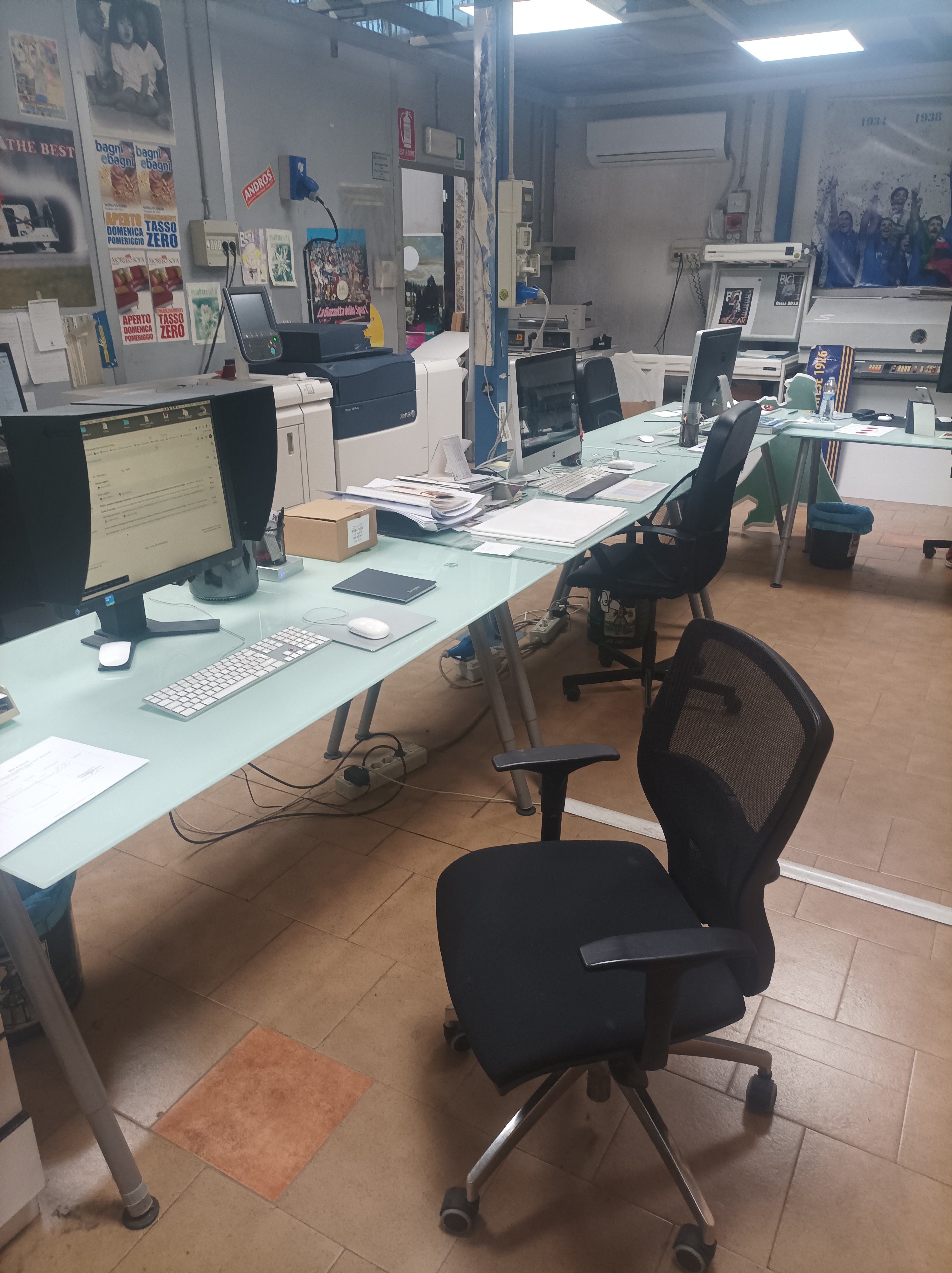 work-space